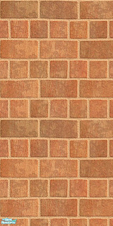 Sims 2 — Alternate Bricks 2 by Lola — Alternate sized stacked bricks, comes in 6 colors. Part 2 to follow :] Thanks To