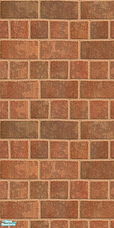 Sims 2 — Alternate Bricks 1 by Lola — Alternate sized stacked bricks, comes in 6 colors. Part 2 to follow :] Thanks To