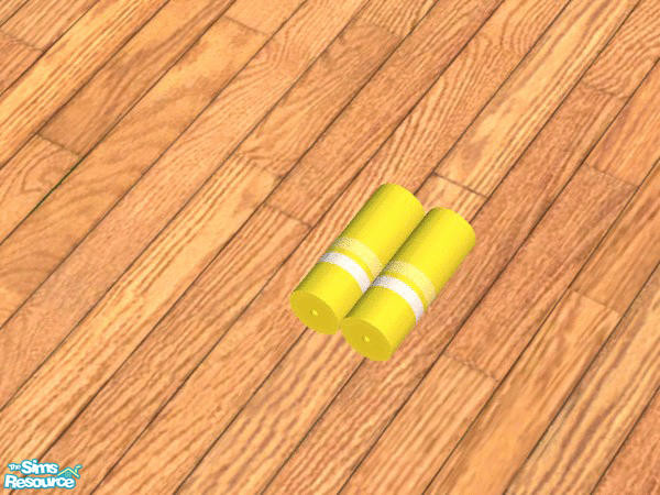 Sims 2 — Fuzzy Towels - Individual Item by Chezzie — Recolors of towls by Mango-Sims. Wall towels from set Abala, rolled