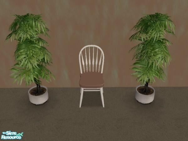 Sims 2 — Mustard Kitchen Set - Simple Sit Chair by munchkin_brat — Dining chair done in mustard to coordinate with other