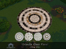 Sims 4 — Granite Glass Panel stone tiles by Emerald — Granite glass panel will provide durability and translucent