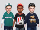 Sims 4 — Gyro Cap Toddler by McLayneSims — TSR EXCLUSIVE