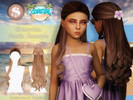 Sims 4 — Pacific Hairstyle Child by Shimydimsims — Hi ! I hope you will like this hairstyle, it's along straight hair