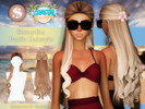 Sims 4 — Pacific Hairstyle by Shimydimsims — Hi ! I hope you will like this hairstyle, it's along straight hair that's