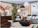 Sims 4 — Karia - Living Room by marychabb — I'll show you my new room - Living Room. Room is fully equipped. I hope you