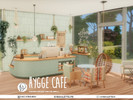 Sims 4 — Patreon Release - Hygge Cafe part 2 by Syboubou — Hygge Cafe brings the warmth of a tucked-away Scandinavian