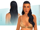Sims 4 — Jae Hairstyle by simcelebrity00 — The perfect wet look is here - 24 EA colors - Teen-Elder - Feminine Framed