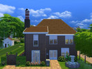 Sims 4 — Beech Byway - nocc by Mariasha666 — Newcrest lot. Comes with a pool and gardening stuff. Master bedroom and