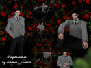 Sims 4 — Daydreamer by Simmer_creator9 — 6 Male model Poses Recommended: