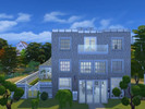 Sims 4 — Pembroke Mansion - nocc by Mariasha666 — #brindletonbay #greenhouse #pool #garden #toddlers #kids #modern