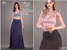 Sims 4 — Ariel Set by astya96cc — 42 swatches
