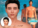 Sims 4 — S-CLUB SKINTONES Coastal Escape by S-Club — SKINTONES with 15 colors, hope you like, thank you.
