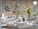 Sims 4 — Likoo living room by jomsims — Discover the Likoo collection and modernize your living room with a premium style