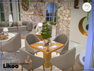Sims 4 — Likoo living room part2 by jomsims — Discover the Likoo collection and modernize your living room with a premium