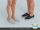 Sims 4 — Coastal Breeze Canvas Shoes Male by Arltos — 9 colors.