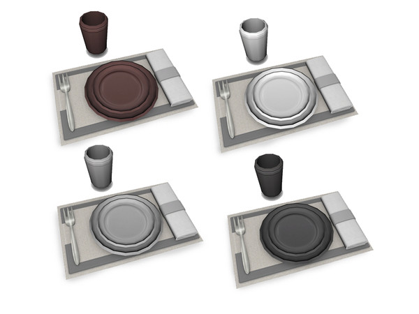 Sims 4 — Jomsims Likoo dining deco table set by jomsims — Discover the Likoo collection and modernize your living room