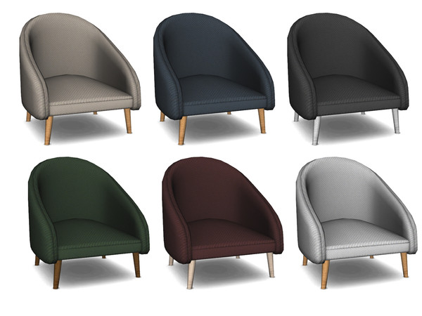 Sims 4 — Jomsims Likoo dining Seat by jomsims — Discover the Likoo collection and modernize your living room with a