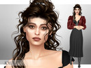 Sims 4 — SIM inspired by Helena Bonham Carter by Jolea — This is my Celebrity inspired Helena Bonham Carter, hope you'll