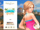 Sims 4 — Brisa Hairstyle for Children by sehablasimlish — Hope you like it and enjoy it. Maxis Match