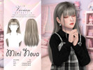 Sims 4 — Mini Nova - Child Hairstyle by VivianDang — - All new meshes
