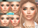 Sims 4 — Coastal Escape - Lavimia Blush by MagicHand — Mediterranean Beauty Shimmer Blush in 12 colors - HQ Compatible.