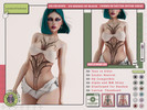 Sims 4 — Snake Eyes Tattoo by unidentifiedsims — 8 Colours