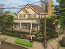 Sims 4 — Family House with Music Studio in Basement - NO CC by plumbobkingdom — This spacious family home combines