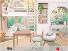 Sims 4 — Bea - kids room by melapples — a cozy and dreamy kids room. 6x8