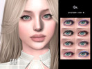 Sims 4 — IMF Sara Eyeshadow by IzzieMcFire — Sara Eyeshadow contains 8 colors in hq texture.