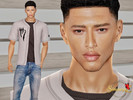 Sims 4 — Sim inspired by Jude Bellingham by SimnessZ1 — Sim inspired by Jude Bellingham If you want your Sim to look