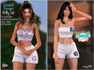 Sims 4 — Coastal Escape Polly Set by astya96cc — 20 swatches