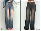 Sims 4 — Mia Jeans by astya96cc — 27 swatches