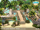 Sims 4 — Nalani Cove Wedding Venue - NO CC by xogerardine — I haven't built a wedding venue in a while, and this theme