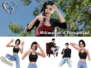 Sims 4 — Whimsical and Thoughtful by Simmer_creator9 — 5 poses