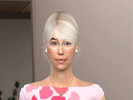 Sims 4 — Anabelle Lovelace by Mariasha666 — Granny Lovelace lives alone with her two cats. #elder #foodie #catlover #good