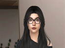 Sims 4 — Cassandra Goth overhaul by Mariasha666 — Cassandra Goth - part of my Goth overhaul project. #goth #overhaul
