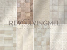 Sims 4 — The Neutral Tile Collection by Melody27 — I went on a little neutral tile kick... I don't think we could ever