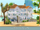 Sims 4 — Coral Horizon by MychQQQ — Lot: 40x30
