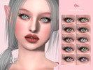 Sims 4 — IMF Charli Eyes by IzzieMcFire — Stand alone item with thumbnail