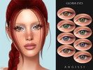 Sims 4 — Gloria Eyes by ANGISSI — PREVIEWS MADE USING HQ MOD Facepaint category