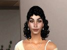 Sims 4 — Neneh May Collins by Mariasha666 — Neneh May Collins is a lively young musician who wants to become a famous