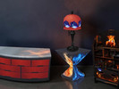 Sims 4 — My art Void Critter fire type inspired bedroom set by WriterVengeance — I recolored furniture and added my