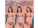 Sims 4 — Lola's Bikini by SmickleBerrySims — Bring the heat to your Sims' summer wardrobe with Lola's Bikini Collection!
