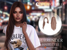 Sims 4 — Nightcrawler-Surrender Hair STYLE C by Nightcrawler_Sims — NEW HAIR MESH