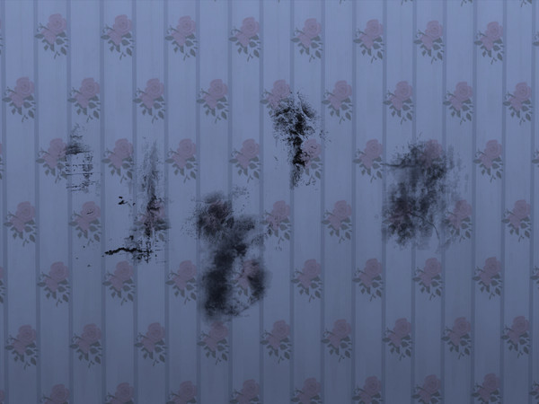 Sims 4 — Wall Grunge Decal by sim_man123 — These walls are far too clean! What, are they new? Not anymore! 