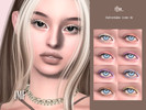 Sims 4 — IMF Charli Eyeshadow by IzzieMcFire — Charli Eyeshadow contains 8 colors in hq texture.