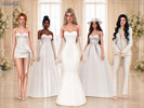 Sims 4 — -PATREON- Ever After Collection PART I by Mermalade — Ever After Classic Satin Gown
