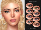 Sims 4 — Evelyn Eyes by ANGISSI — PREVIEWS MADE USING HQ MOD Facepaint category