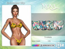 Sims 4 — Swimwear Slip by Mona — -New mesh-