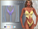 Sims 4 — LACE PANTIES by Sims_House — LACE PANTIES